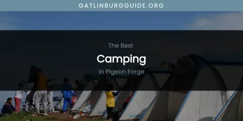 Pigeon Forge's Best Camping