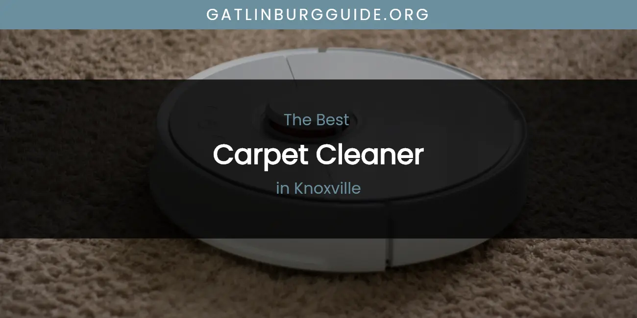 Knoxville's Best Carpet Cleaner featured