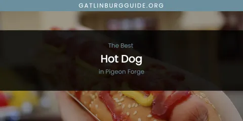 Pigeon Forge's Best Hot Dog
