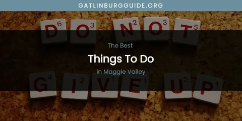 Maggie Valley's Best Things to Do