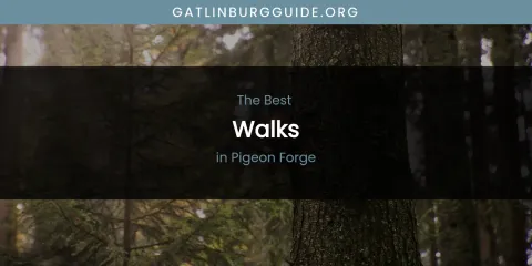 Pigeon Forge's Best Walks