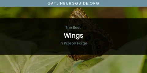 Pigeon Forge's Best Wings